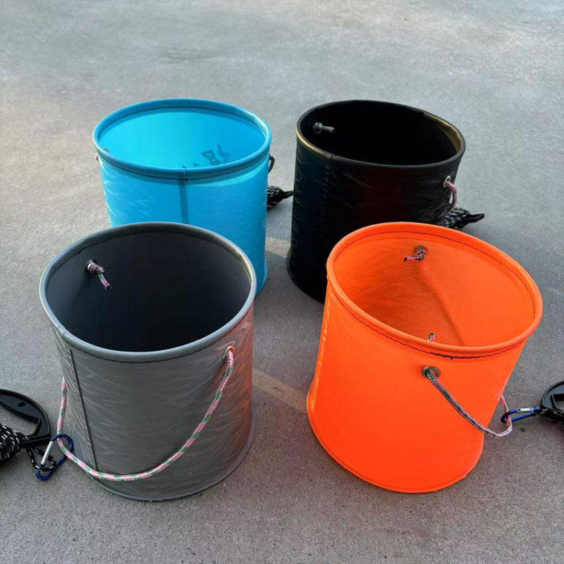 Prijenosni sklopivi kantu za vodu za ribolov – EVA materijal • miaotengge • Kina