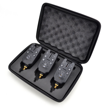 HIRISI elektronički alarm za zagriz za karp ribolov, visoka osjetljivost, noćni ribolov – set