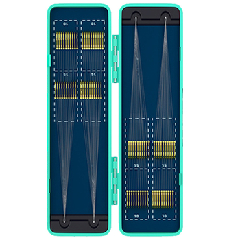 Set kuki s olovnom glavom, dvostrukim kukama i unaprijed vezanim leaderom