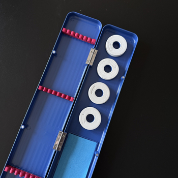 Plastična kutija za skladištenje ribolovnih linija, 3-u-1, za glavnu i podliniju