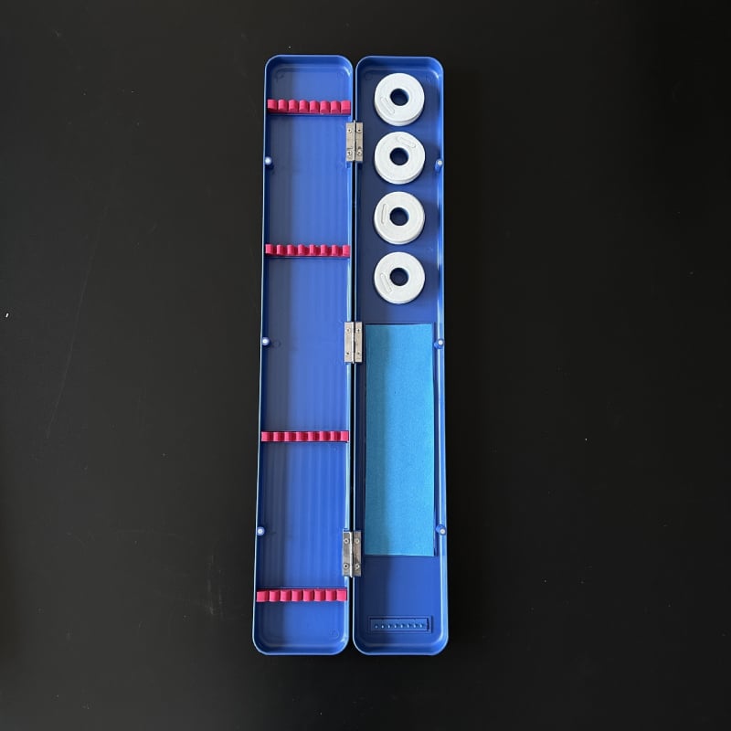 Plastična kutija za skladištenje ribolovnih linija, 3-u-1, za glavnu i podliniju