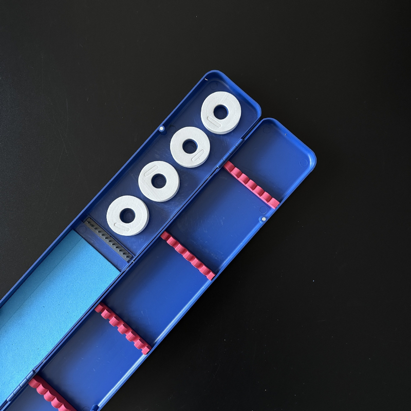 Plastična kutija za skladištenje ribolovnih linija, 3-u-1, za glavnu i podliniju