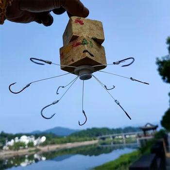 Eksplozivni set kuki za morski ribolov, dugi domet bacanja – višestruki, 100 komada, pogodno za velike ribe