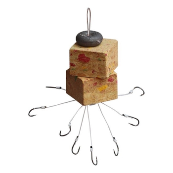 Eksplozivni set kuki za morski ribolov, dugi domet bacanja – višestruki, 100 komada, pogodno za velike ribe