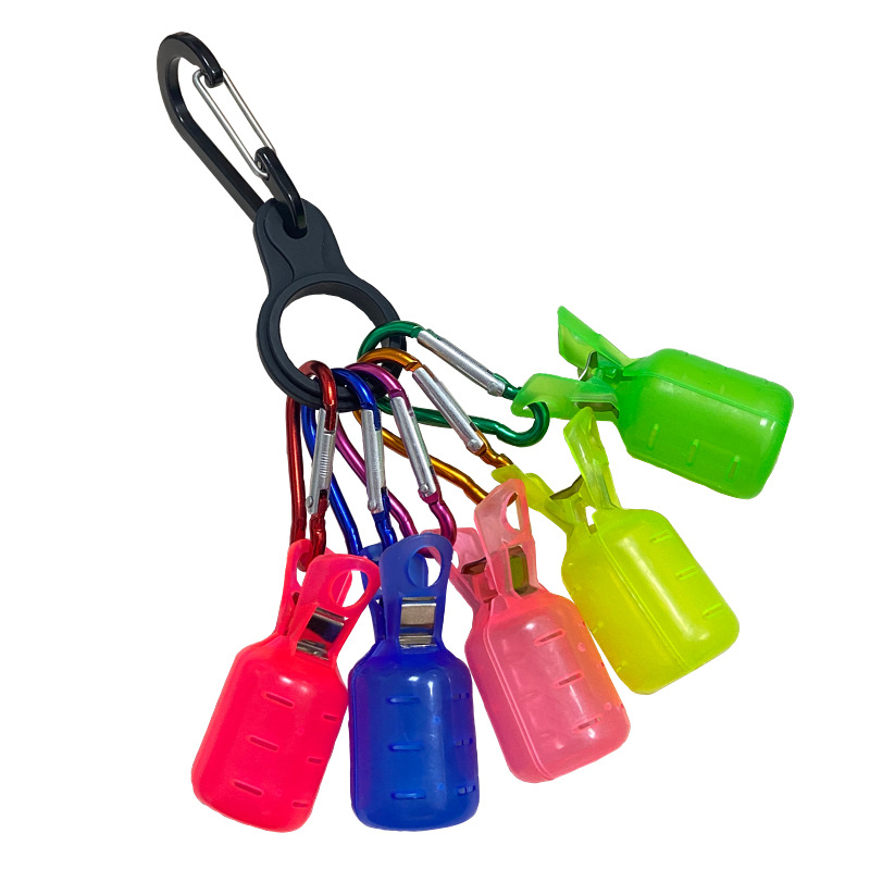 Set za pohranu kuki za lignje i škampe s zaštitnim poklopcem i klipsom — Fiery Fox plastika