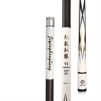 Jiying Red Wolf aukštos anglies žvejybos meškerė, ultra lengva, ultra tvirta, 28 nustatymų