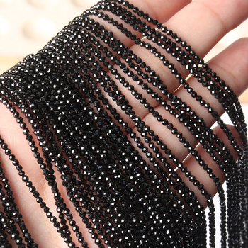 Фасетирани кристални оризови мъниста спинел за ръчна изработка на бижута