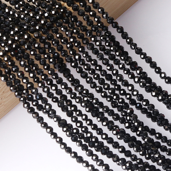 Фасетирани кристални оризови мъниста спинел за ръчна изработка на бижута