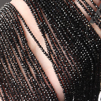 Фасетирани кристални оризови мъниста спинел за ръчна изработка на бижута