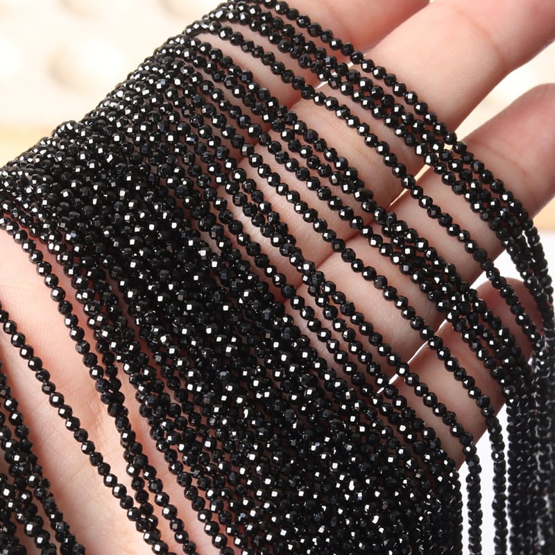 Фасетирани кристални оризови мъниста спинел за ръчна изработка на бижута