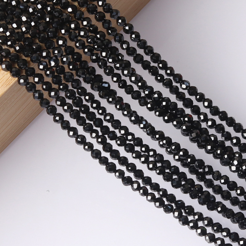 Фасетирани кристални оризови мъниста спинел за ръчна изработка на бижута