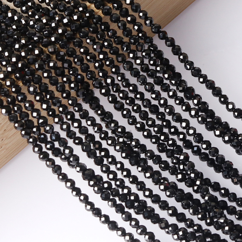 Фасетирани кристални оризови мъниста спинел за ръчна изработка на бижута