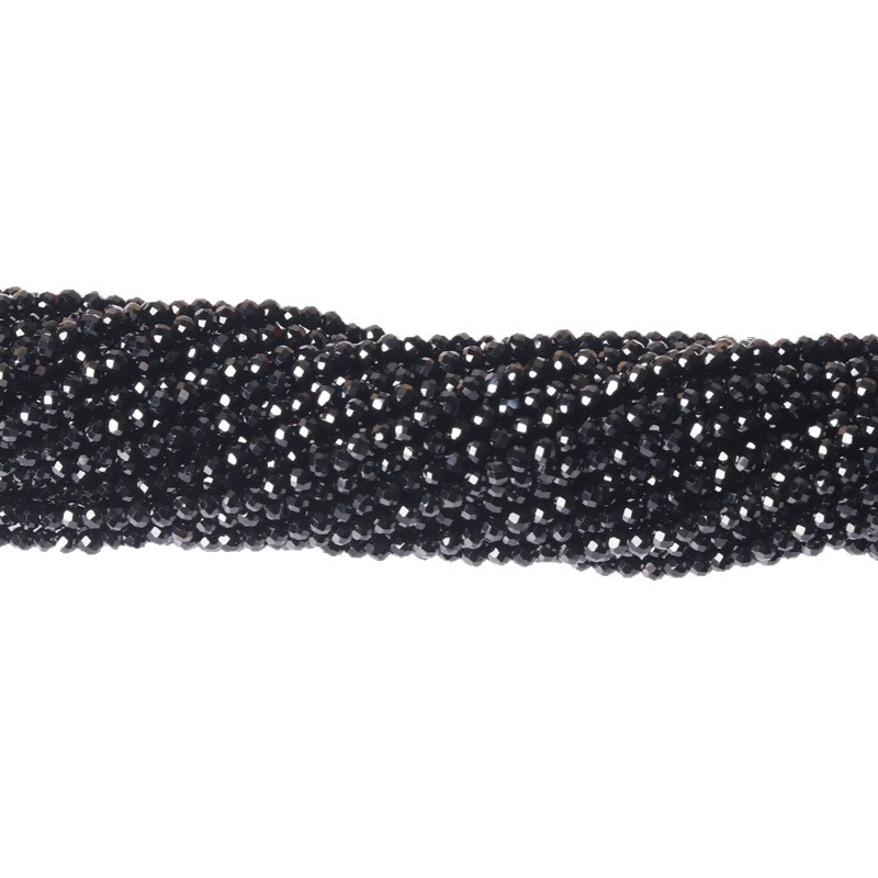 Фасетирани кристални оризови мъниста спинел за ръчна изработка на бижута