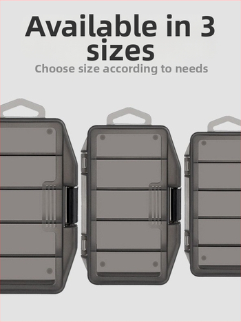 Penkių skyrių žvejybos įrangos ir masalų laikymo dėžė, PVC, Record Work