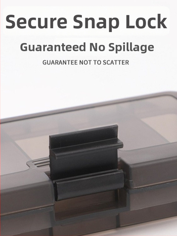 Penkių skyrių žvejybos įrangos ir masalų laikymo dėžė, PVC, Record Work