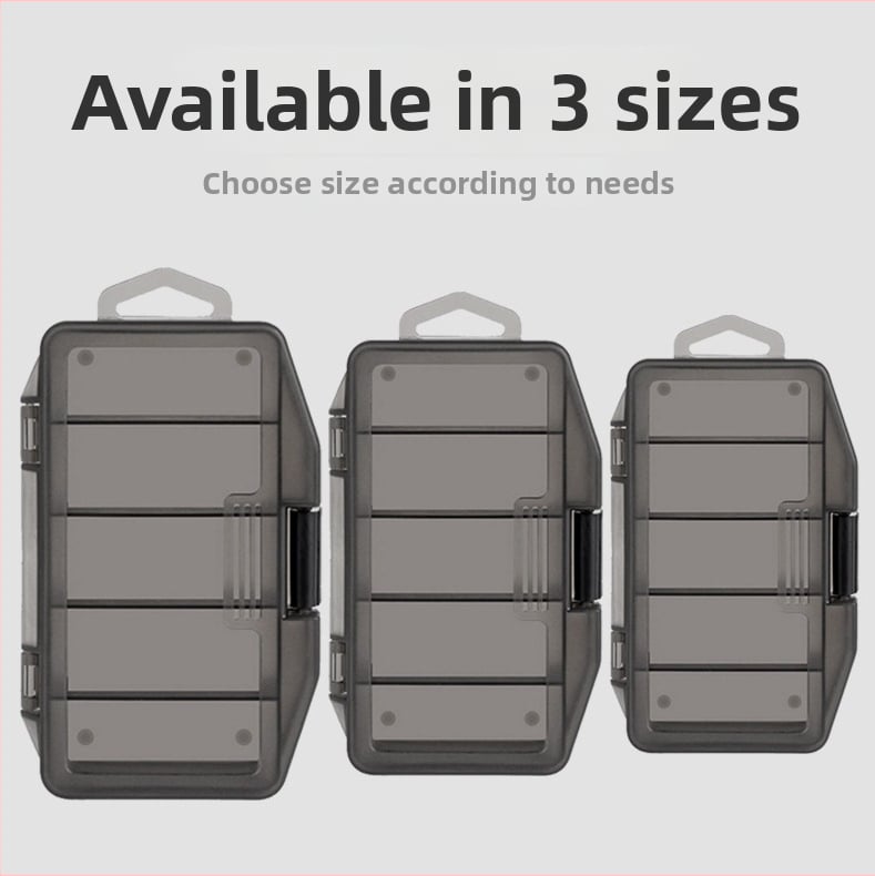 Penkių skyrių žvejybos įrangos ir masalų laikymo dėžė, PVC, Record Work