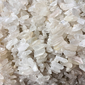 Висулка от естествена кристална колона, не полиран, суров камък, полуготови материали за бижута DIY