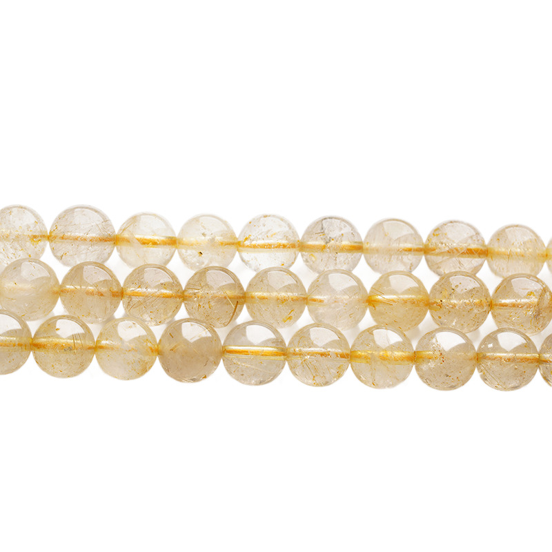 Slobodne perle – materijal: kristal kose; obrad: brušenje i poliranje; šifra proizvoda: Crystal long chain; uzorak: kružni