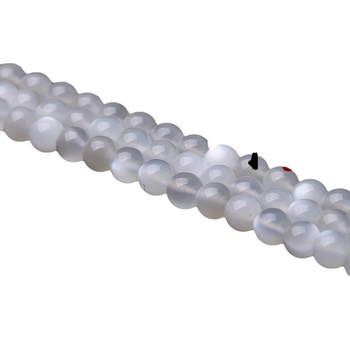 Perle od mjesečevog kamena, polirane, porijeklo: Lianyungang, Brend: Famous City, ljeto 2024