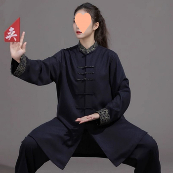 Muški Tai Chi set; Lycra tkanina; Vinylon vlakna; Sanda trening