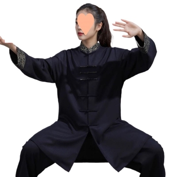 Muški Tai Chi set; Lycra tkanina; Vinylon vlakna; Sanda trening