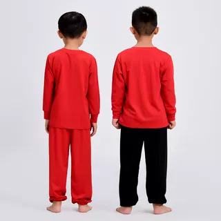 Tai Chi uniforma za djecu, unisex, pamukasto-poliesterska smjesa tkanine