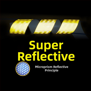 Yin zhen atstarojošs auto uzlīme, lipīgs materiāls, modelis kā parādīts, uzstādīšana: līmēšanas veids, apstrāde un pielāgošana: Jā