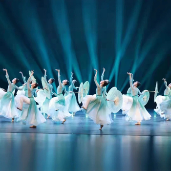 Chi duoduo folklorni kostim za ples, ženski, poliester tkanina, glavna tkanina: poliester vlakna