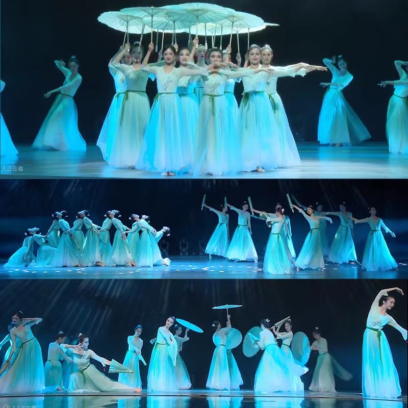 Chi duoduo folklorni kostim za ples, ženski, poliester tkanina, glavna tkanina: poliester vlakna