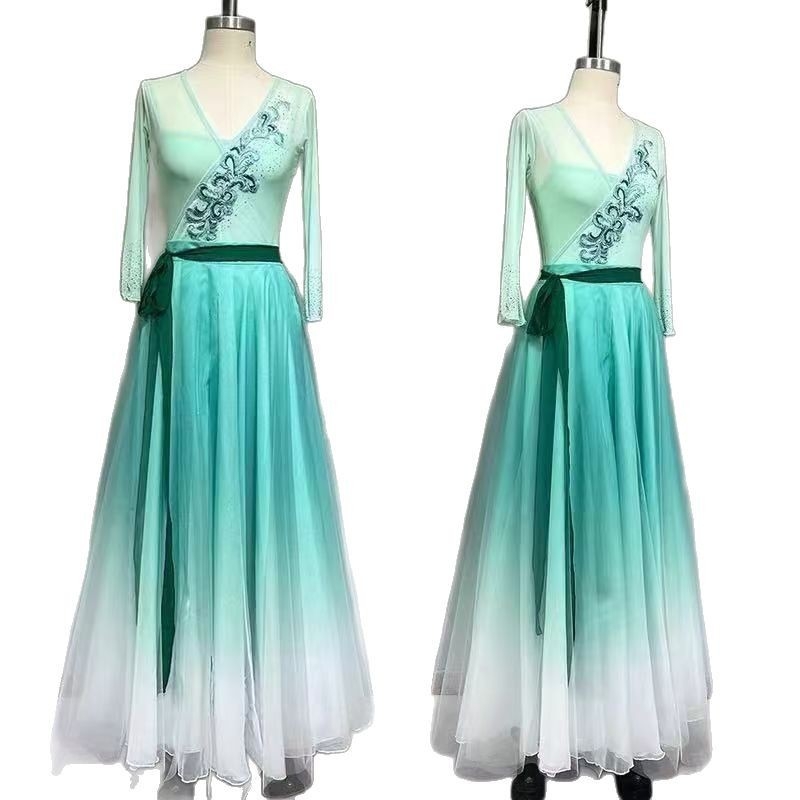 Chi duoduo folklorni kostim za ples, ženski, poliester tkanina, glavna tkanina: poliester vlakna