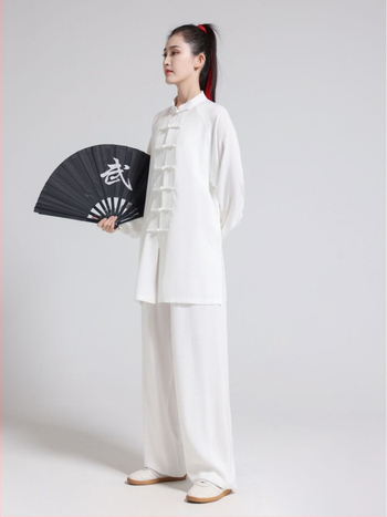 Tai Chi súprava - Unisex pre dospelých, bavlnená zmes, 60% bavlna