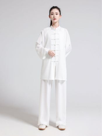 Tai Chi súprava - Unisex pre dospelých, bavlnená zmes, 60% bavlna