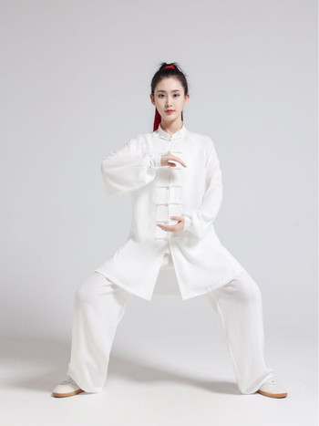 Tai Chi súprava - Unisex pre dospelých, bavlnená zmes, 60% bavlna