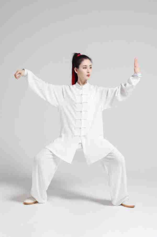 Tai Chi súprava - Unisex pre dospelých, bavlnená zmes, 60% bavlna