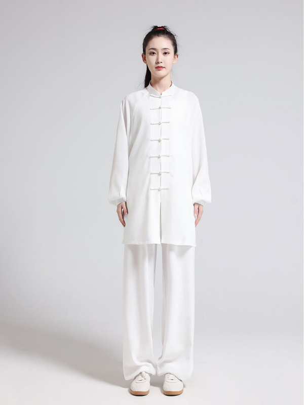 Tai Chi kostim - Unisex za odrasle, pamukova smjesa, 60% pamuk