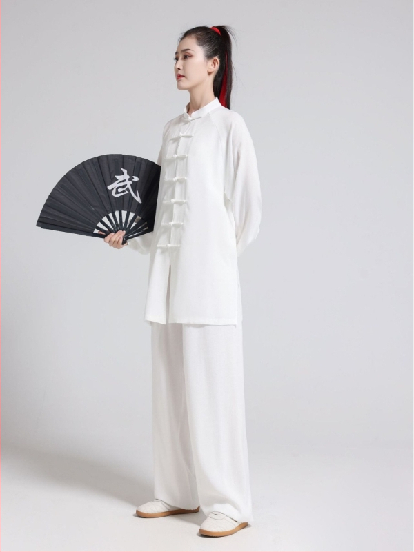 Tai Chi súprava - Unisex pre dospelých, bavlnená zmes, 60% bavlna