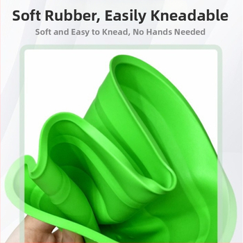 Žvejybos masalų maišymo dubuo, nešiojamas minkštas gumos dubuo (Prekės ženklas: Record Work; Kilmė: Kinija; Medžiaga: Guma)