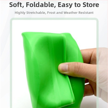 Žvejybos masalų maišymo dubuo, nešiojamas minkštas gumos dubuo (Prekės ženklas: Record Work; Kilmė: Kinija; Medžiaga: Guma)