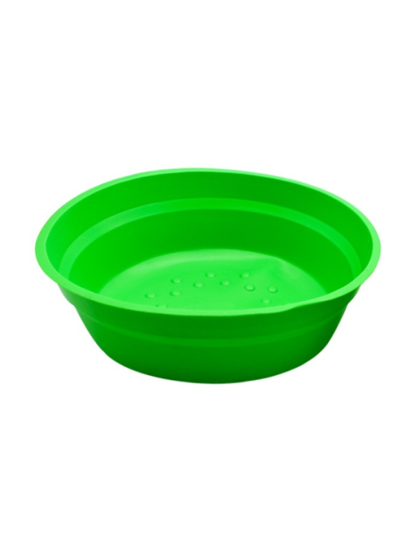 Žvejybos masalų maišymo dubuo, nešiojamas minkštas gumos dubuo (Prekės ženklas: Record Work; Kilmė: Kinija; Medžiaga: Guma)