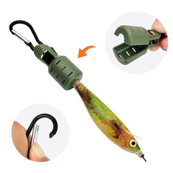 Ailuya Drveni set udica za kozice s 9 kopčama, ABS materijal, karabiner, zaštitni poklopac