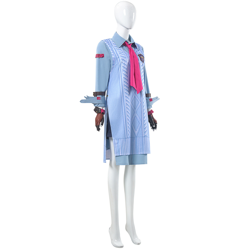 Cosplay komplet borbenog lika – pamukom miješana tkanina, glavna tkanina poliester, proljeće 2025, za žene 18–24, RPG igre