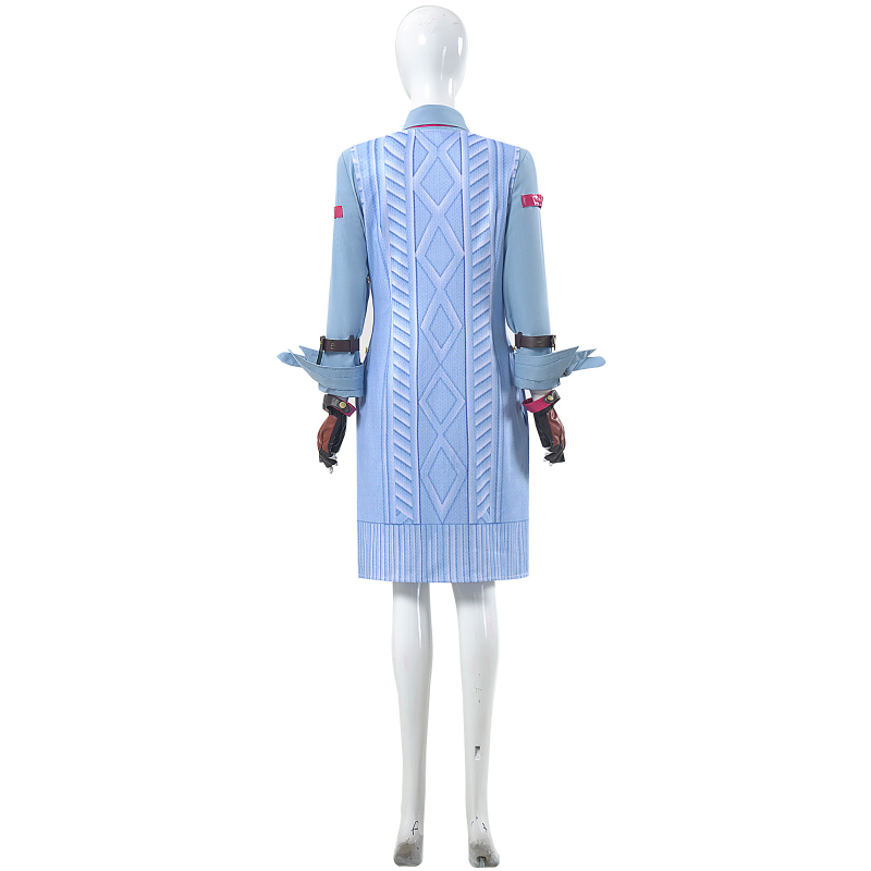 Cosplay komplet borbenog lika – pamukom miješana tkanina, glavna tkanina poliester, proljeće 2025, za žene 18–24, RPG igre