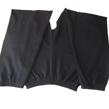 Djeca Tai Chi hlače - elastične mješavine pamuka, lantern stil, za vježbanje borilačkih vještina (pamuk 59,63% / najlon 40,37%)