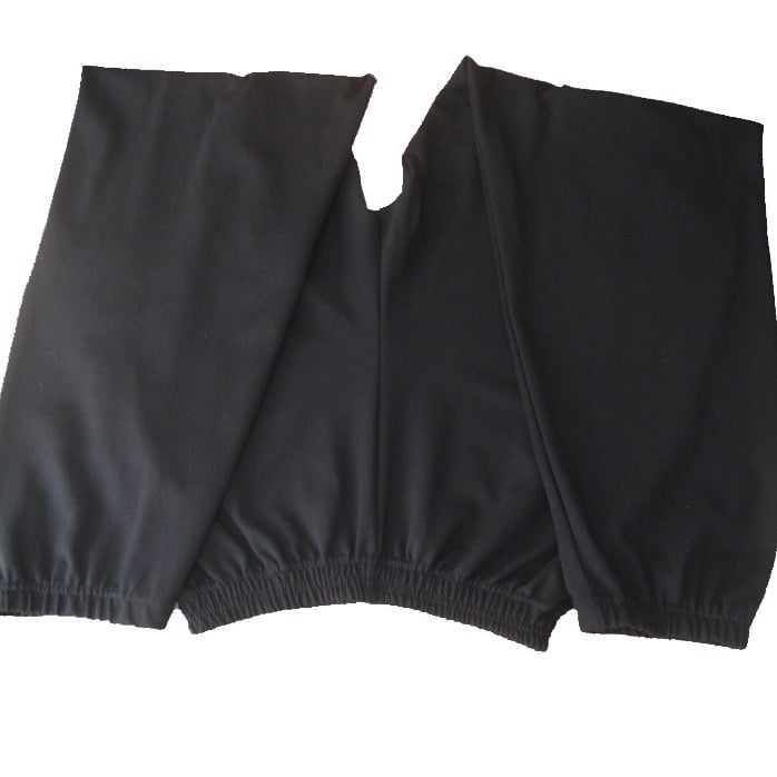 Djeca Tai Chi hlače - elastične mješavine pamuka, lantern stil, za vježbanje borilačkih vještina (pamuk 59,63% / najlon 40,37%)