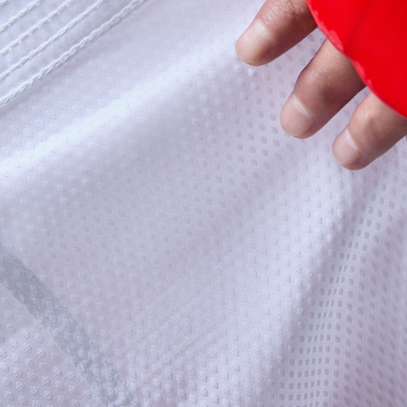 Taekwondo gi унисекс, 90% памук (combed cotton), дишащ и удобен, за деца и възрастни