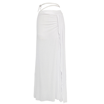 Haljina za Belly Dance – duga haljina sa splitom, Spandex tkanina, Flash Slub Slub Yarn, ženski model, ljeto 2024