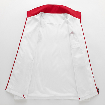 Taekwondo unisex pieaugušo sporta kostīms, garas piedurknes, stāvoša apkakle, ar odere, 100% poliesters