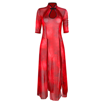 Kostim za plesnu izvedbu - tkanina od mješavine kemijskih vlakana, 30% poliester, proljeće 2022, žene 18–24 godina