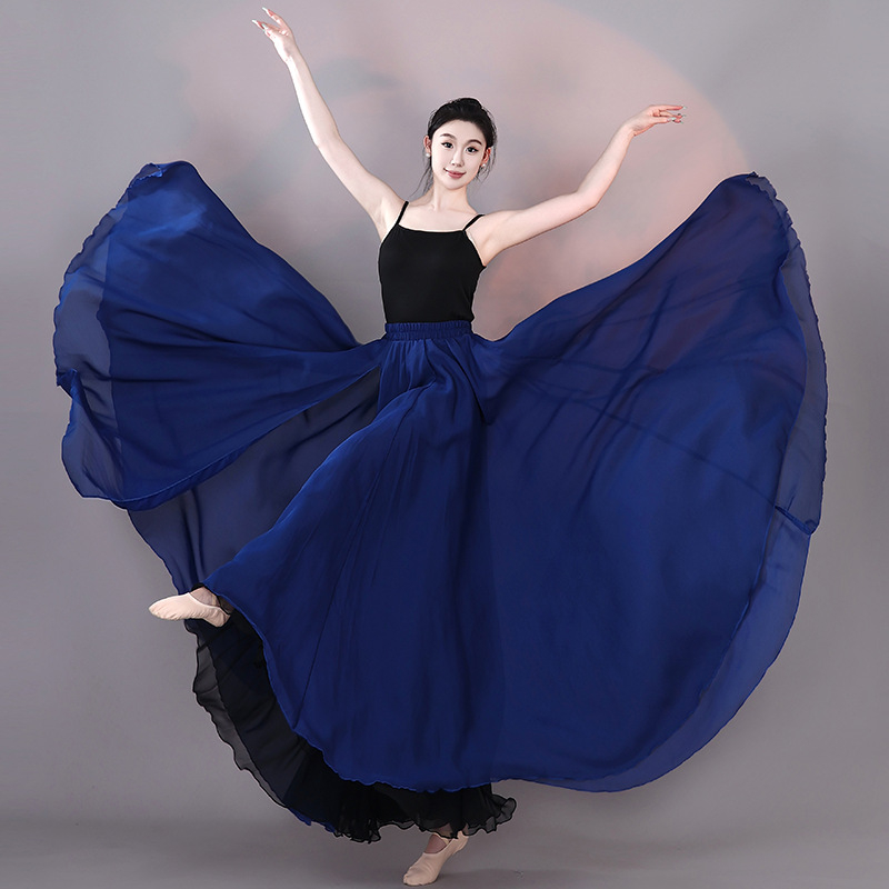 Női táncruha, poliészter 95% feletti, Yunjiao Rose márka, 2024 őszi kiadás