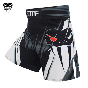 MMA/Sanda borbene šortseve, poliesterna smjesa, poliester 90%, pogodne za Sanda/Muay Thai/MMA, muškarci, odrasli